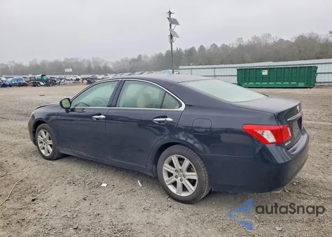 2007 Lexus Es 350 Base z USA, uszkodzony, nr VIN JTHBJ46G772123728